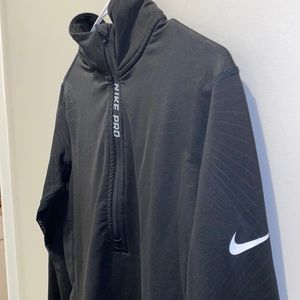 Nike Pro- Hyperwarm pullover.